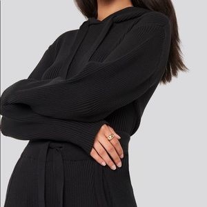 XLE Greg knitted hoodie